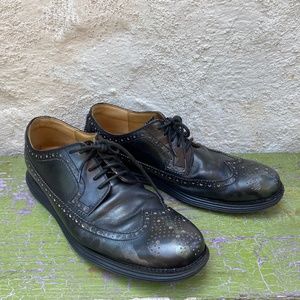 Cole Haan Men's 12 Lunargrand Black Camo Golf Shoe